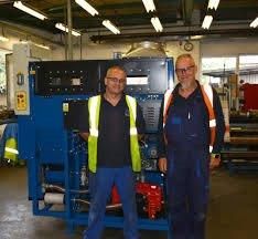 Twistlock rookgaskanaal fabriek - medewerkers