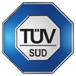 TÜV gecertificeerd